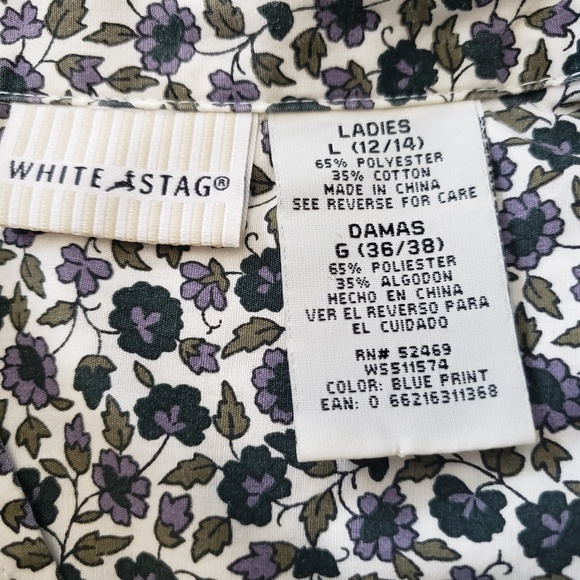 Floral print blouse - Picture 4 of 4